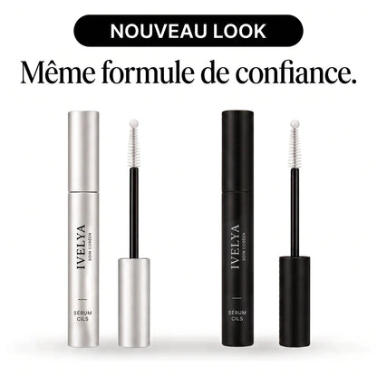 Sérum Coréen pour Cils Ivelya : nouveau look, même formule