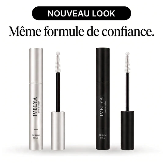 Sérum Coréen pour Cils Ivelya : nouveau look, même formule