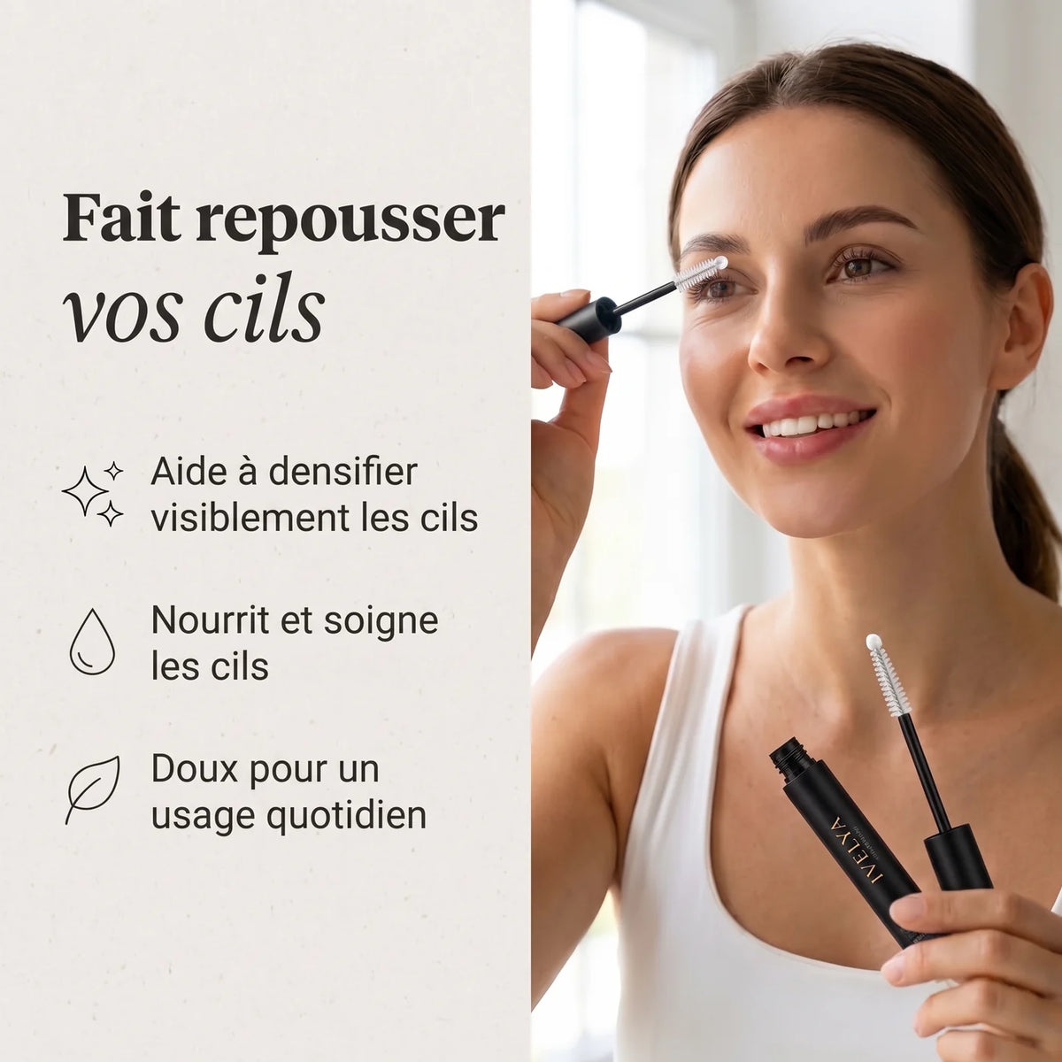 Fait repousser vos cils