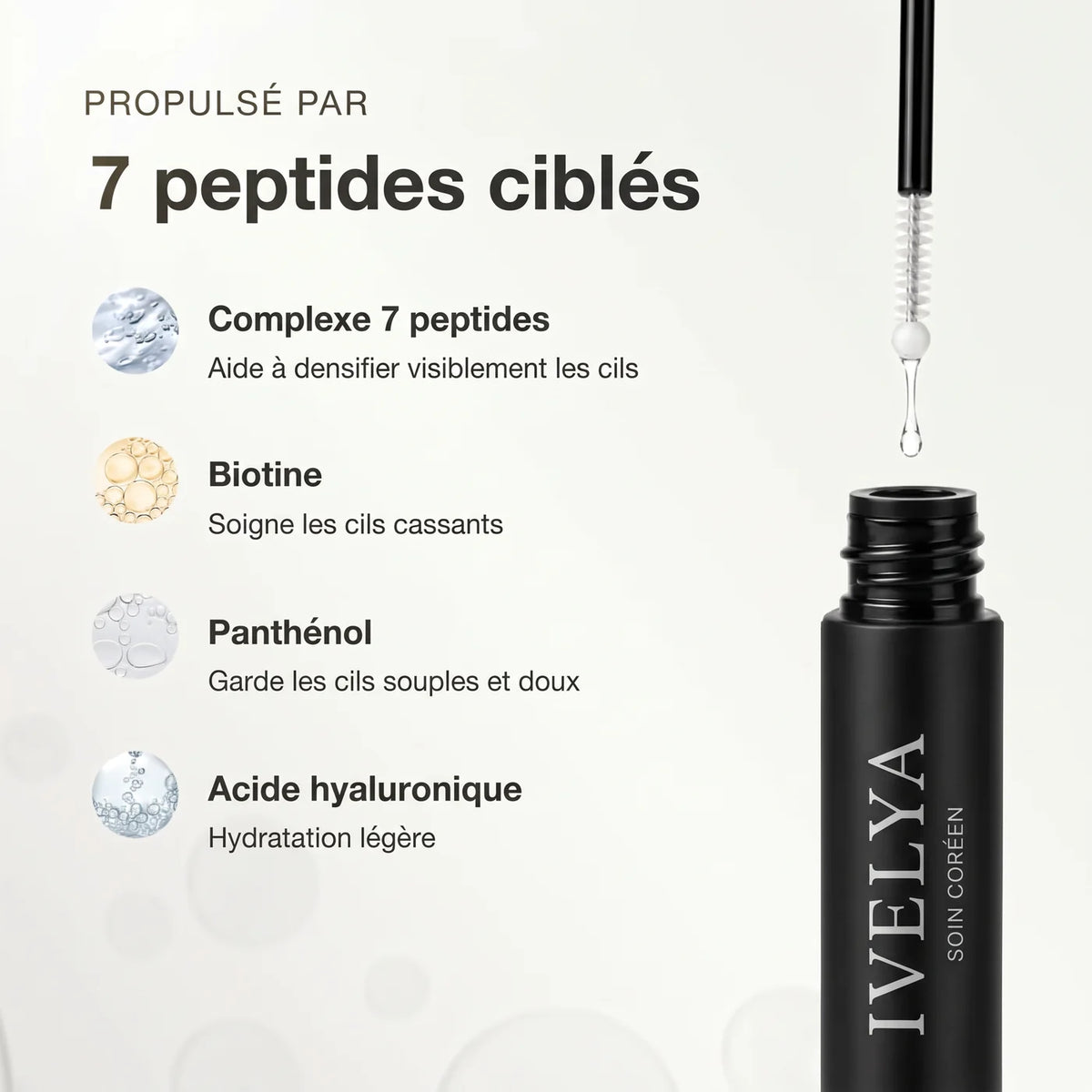 7 peptides ciblés