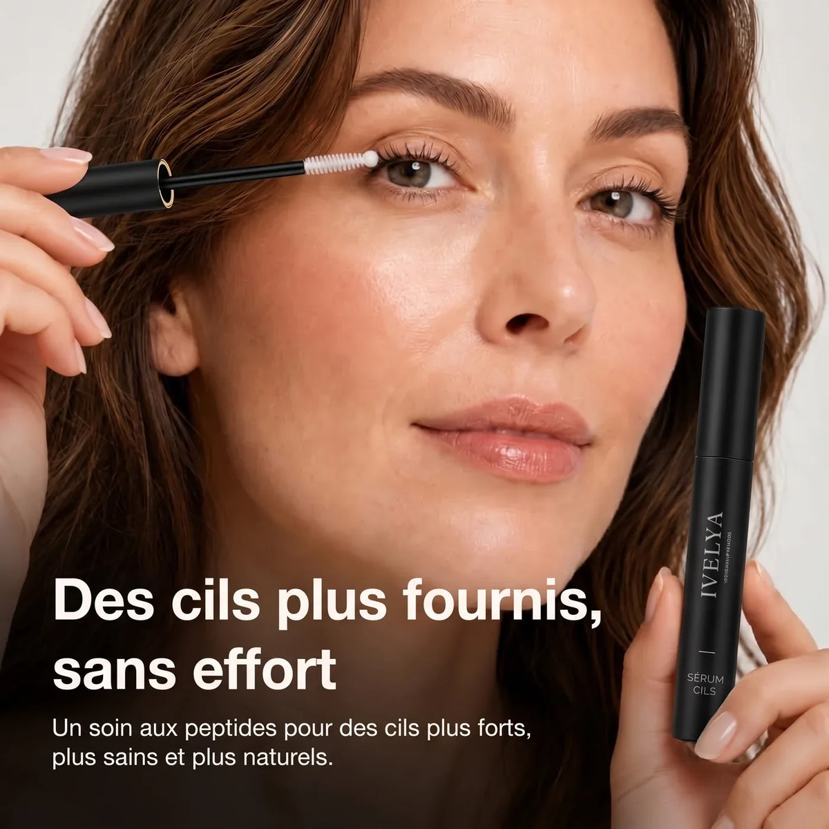 Des cils plus fournis, sans effort