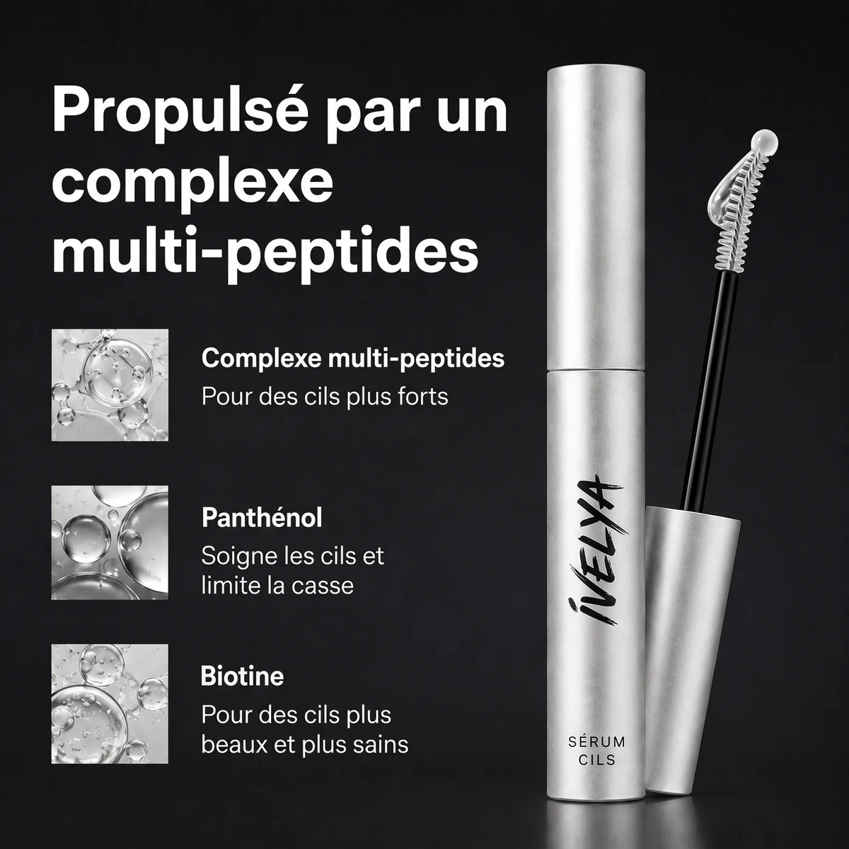 Propulsé par un complexe multi-peptides