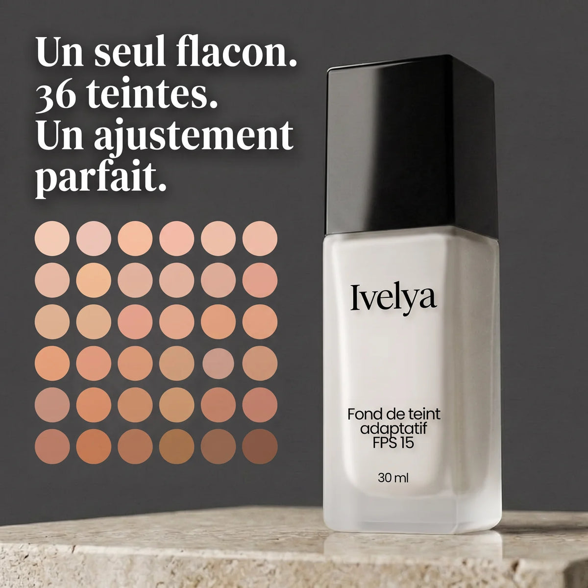 Un seul flacon, 36 teintes