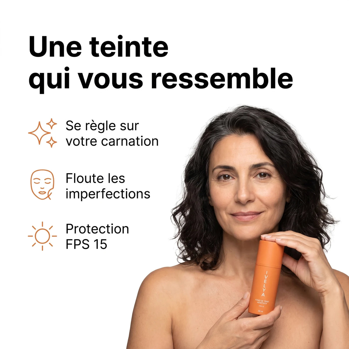 Une teinte qui vous ressemble
