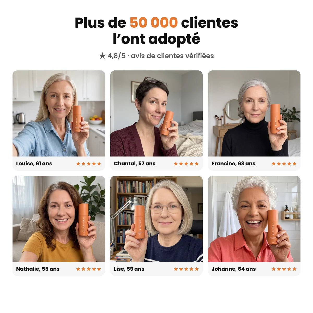 Plus de 50 000 clientes