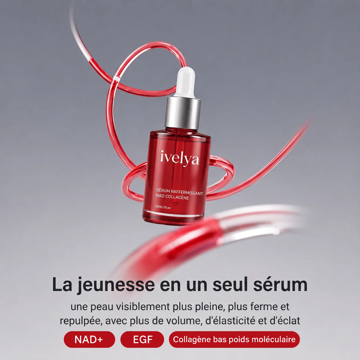 La jeunesse en un seul sérum
